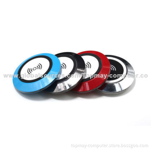 Wireless charger power bank with good quality, input 5V/1.5A, output 5V/1A, power 5W